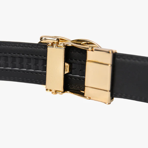 Cinturón Brantieri | Dorado - Negro