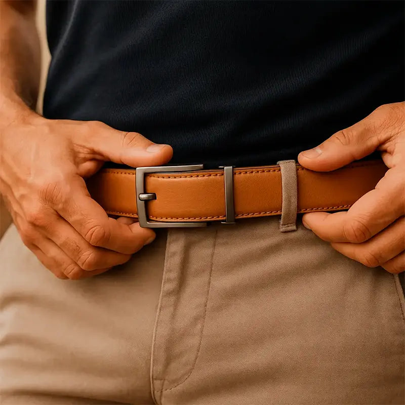 Cinturón Brantieri | Marrón Claro