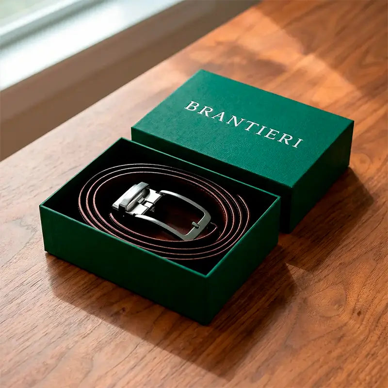 Cinturón Brantieri | Marrón