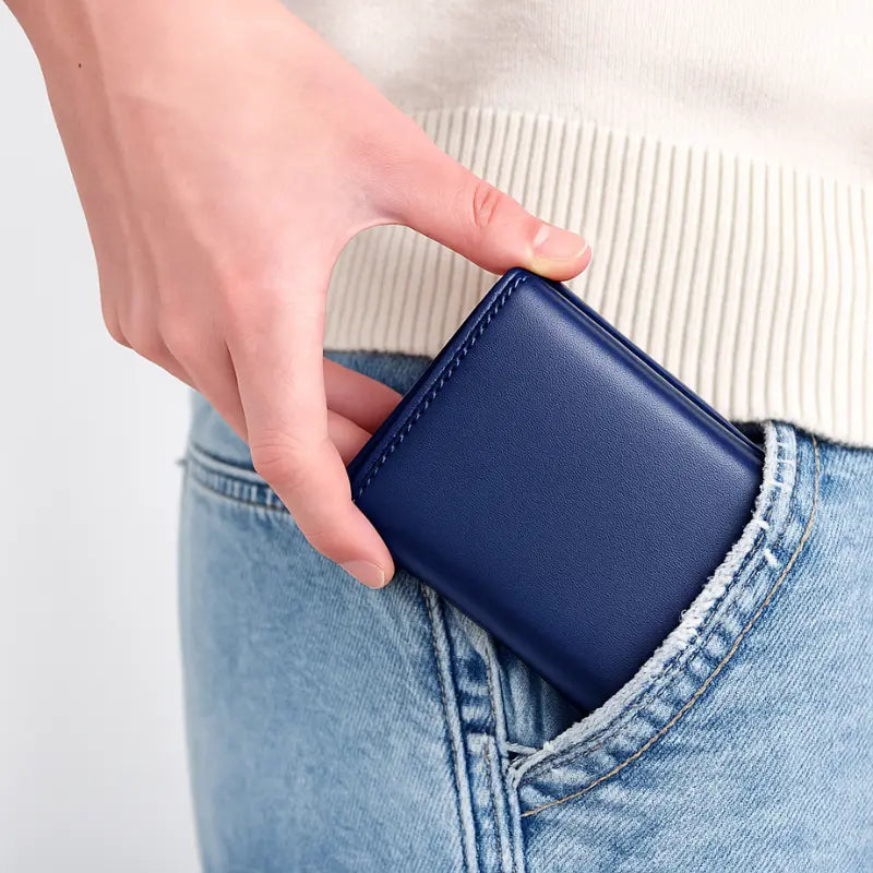 Cartera Brantieri Azul