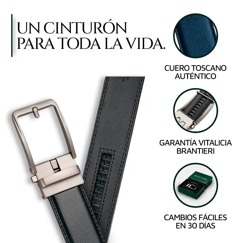 Cinturón Brantieri | Marrón