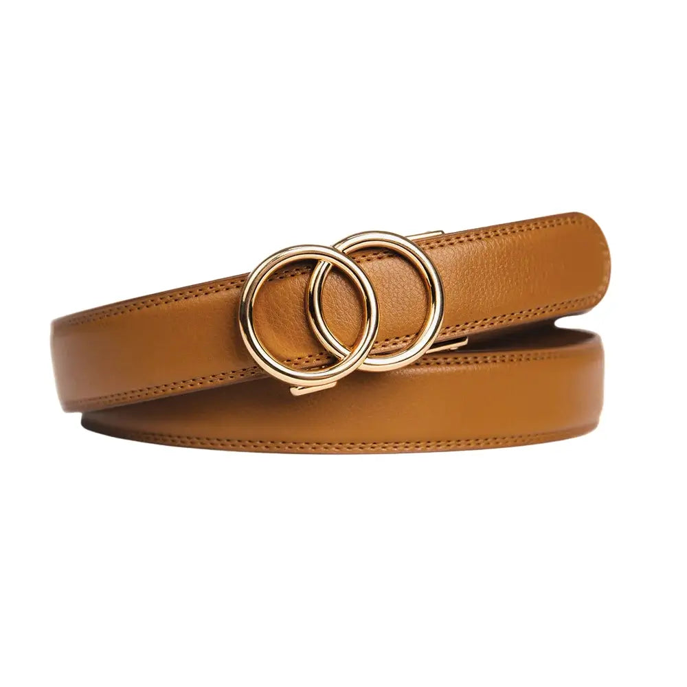 Brantieri Belt | Gold-Brown
