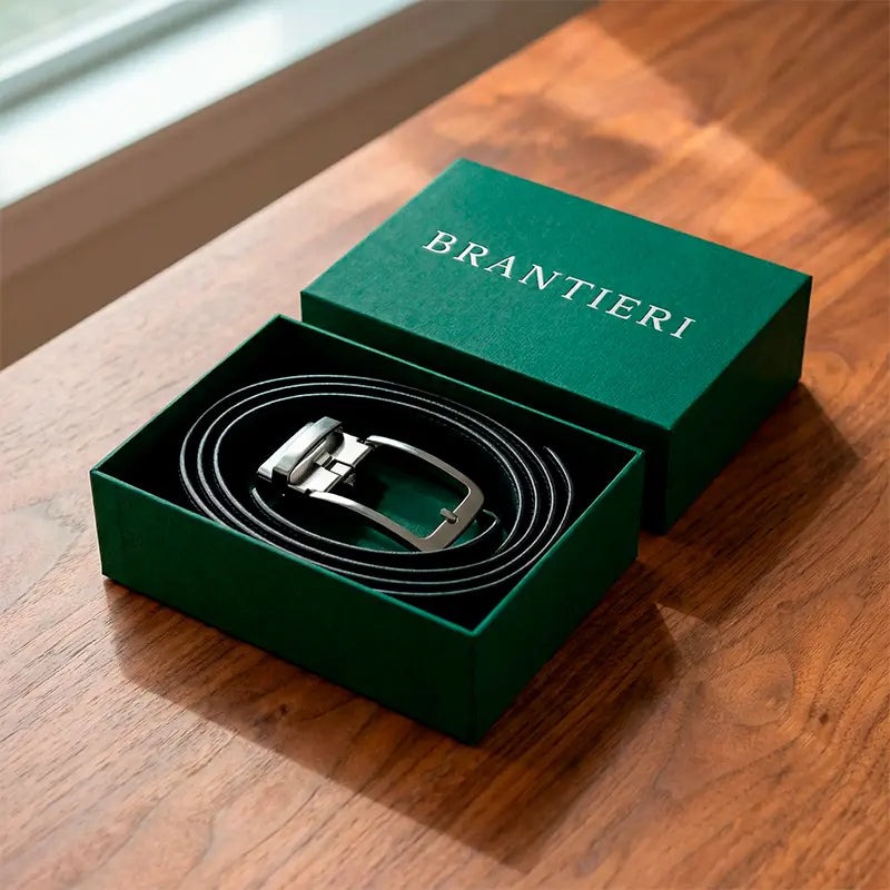 Cinturón Brantieri | Negro