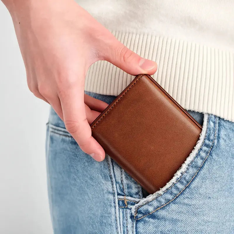 Cartera Brantieri Marrón