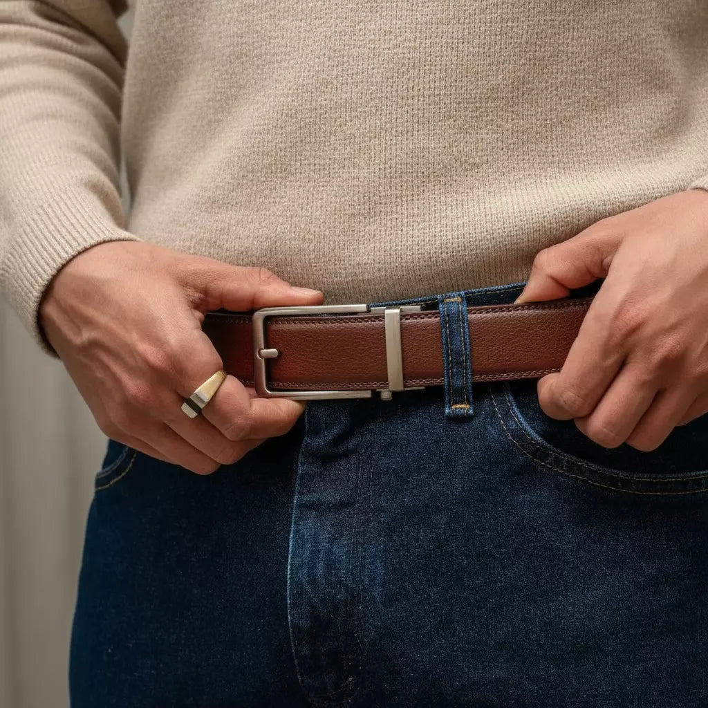 Cinturón Brantieri | Marrón