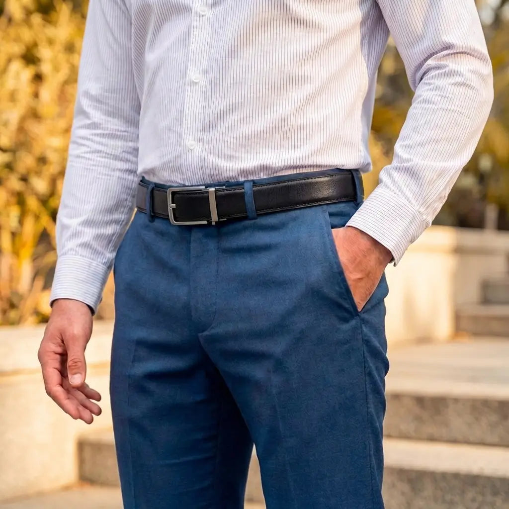 Cinturón Brantieri | Negro