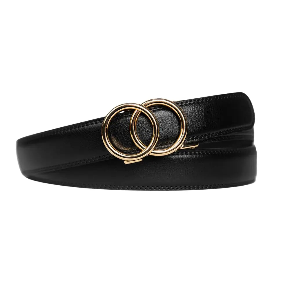 Cinturón Brantieri | Dorado - Negro